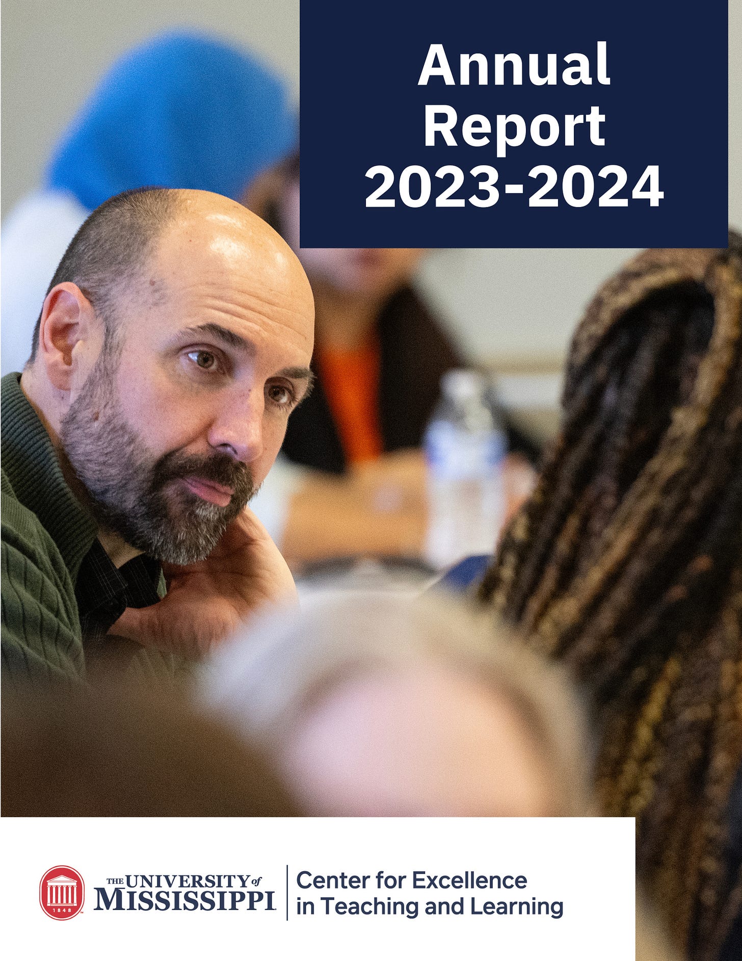 2023-2024 Annual Report Cover