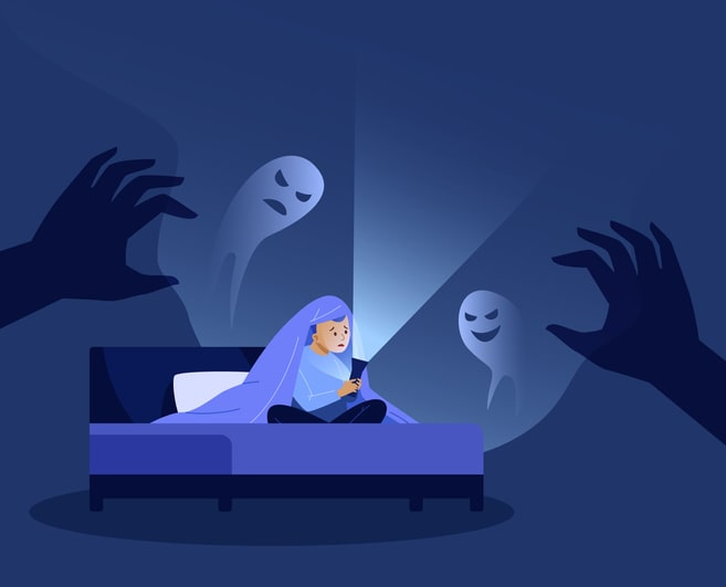 Afraid of the dark: A troubleshooting guide - PARENTING SCIENCE