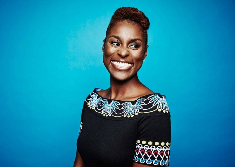 issa rae most inspiring celebrities 2016