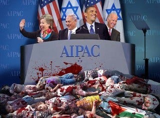 Image result for hillary clinton aipac