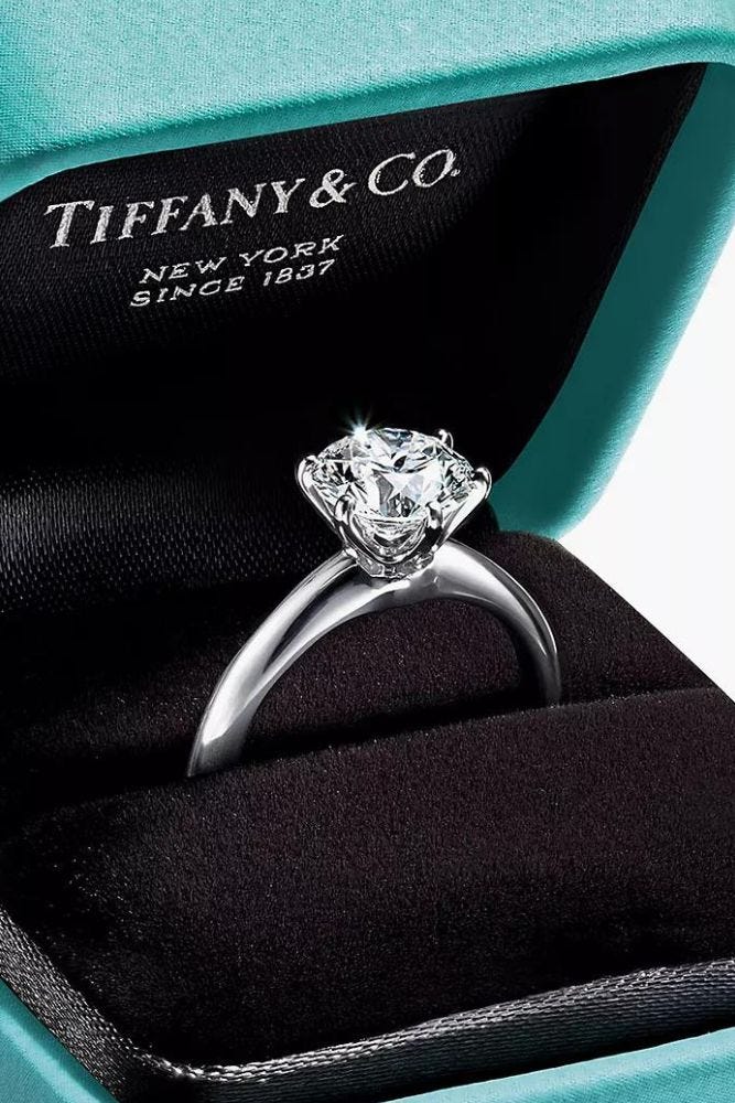 24 Tiffany Engagement Rings That Will Totally Inspire You | Oh So ...