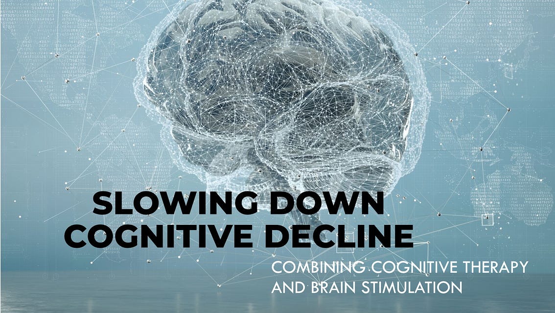 Cognitive Therapy and Brain Stimulation