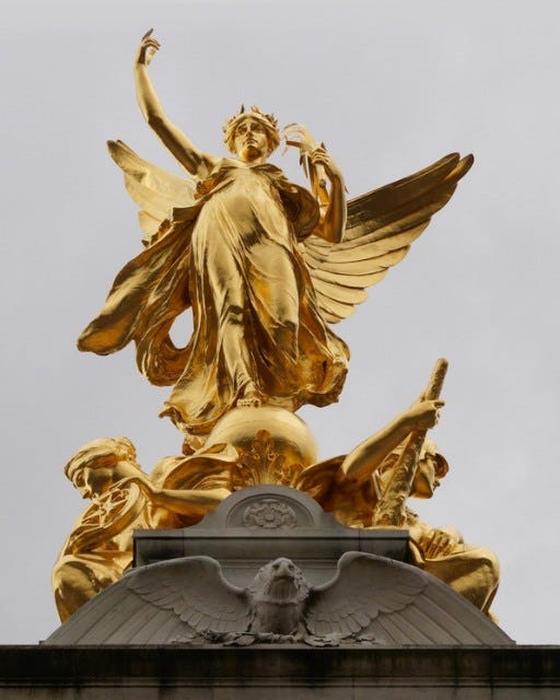 May be an image of the Brandenburg Gate and the Place de la Bastille