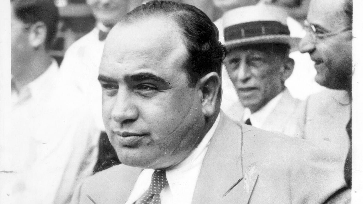 Why the Legend of Al Capone Still Fascinates - The New York Times