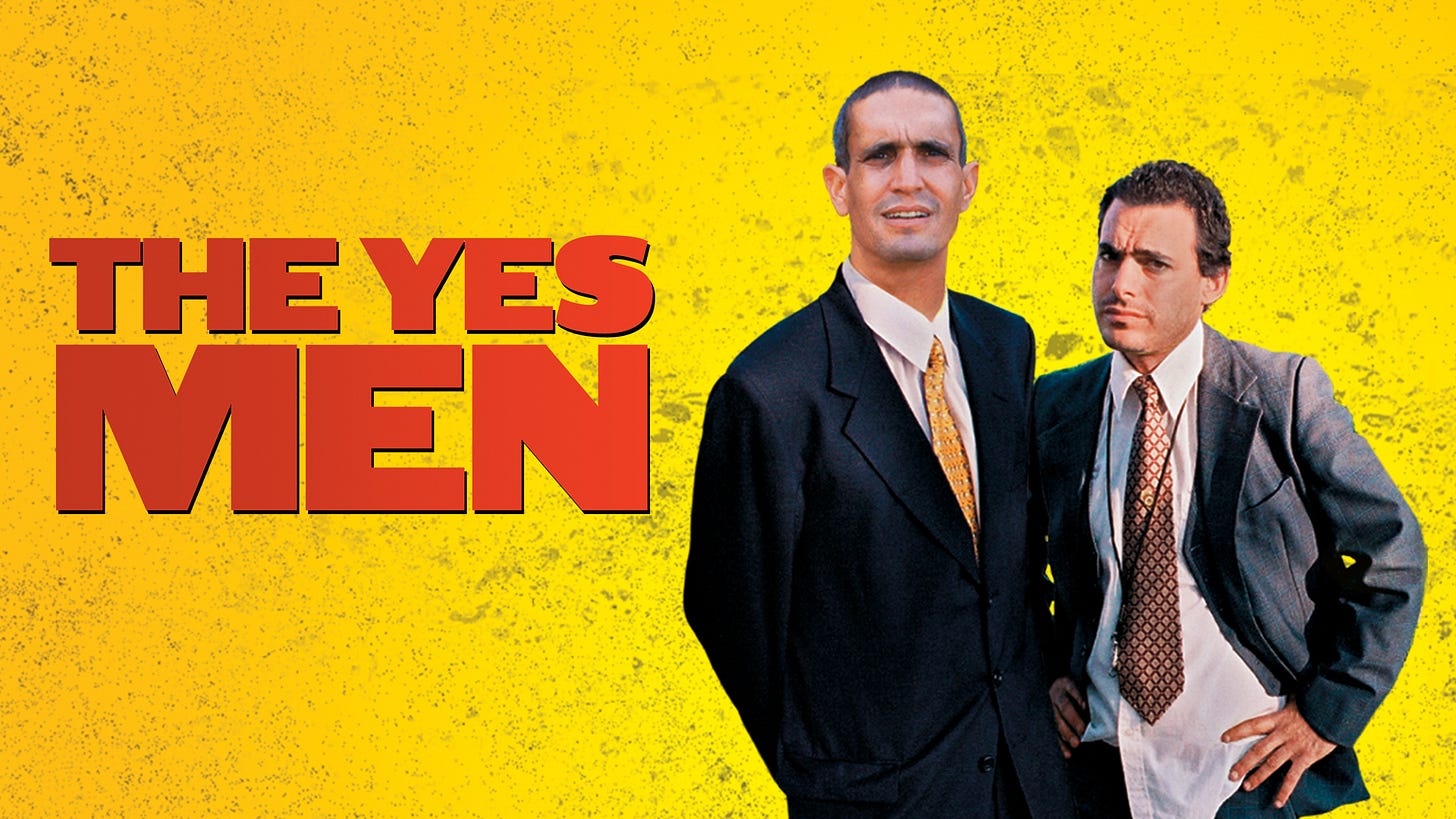 Prime Video: The Yes Men