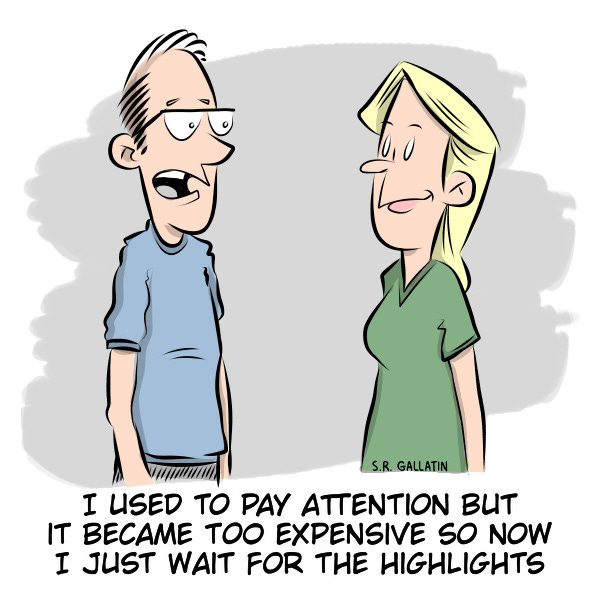 Pay attention