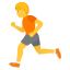 person running