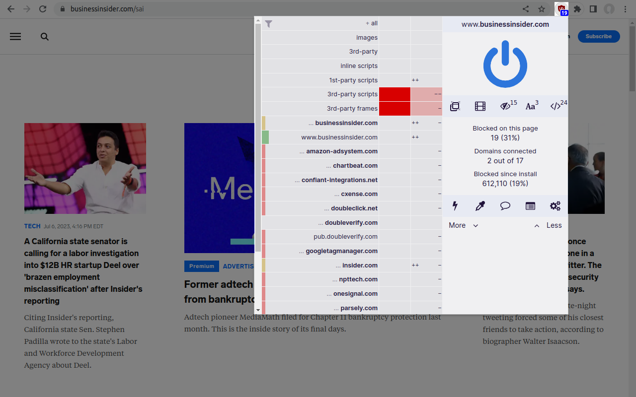 uBlock Origin - Chrome Web Store