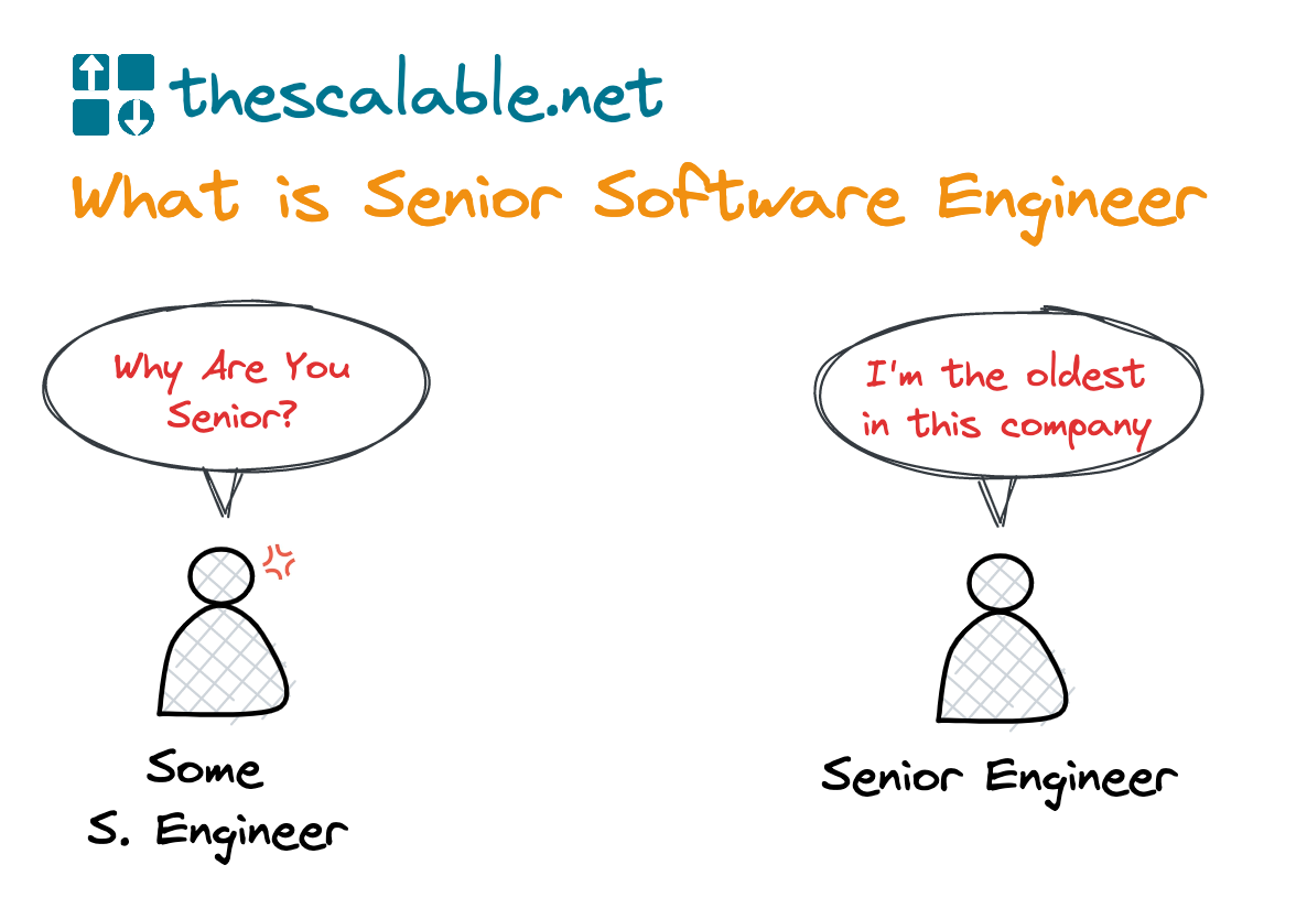 What is Senior Software Engineer