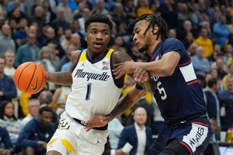 UConn men's basketball to meet 3-seed Marquette in Big East Tournament ...