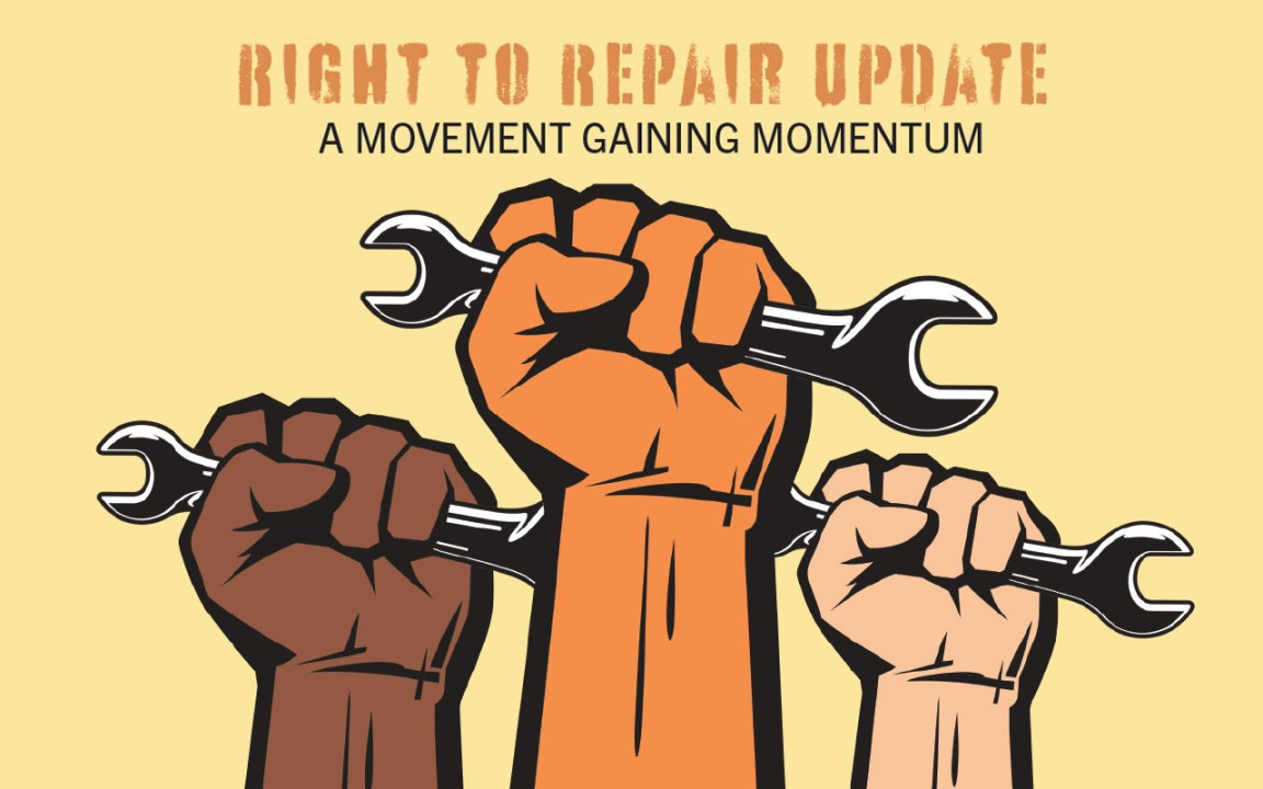 Right to Repair : Why We Care