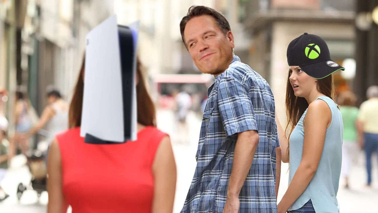Phil Spencer looking at PS5 
