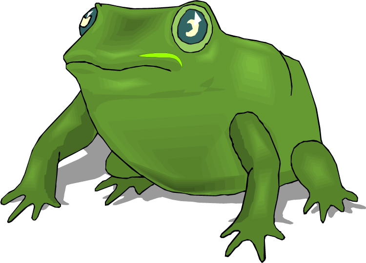 Big Frogs Cliparts - Free Download