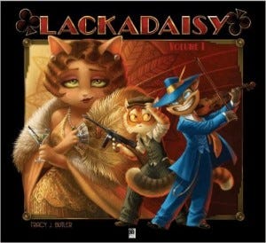 Lackadaisy book