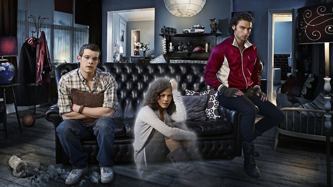 Being Human starring Lenora Crichlow, Russel Tovey, Aidan Turner. Click here to check it out.