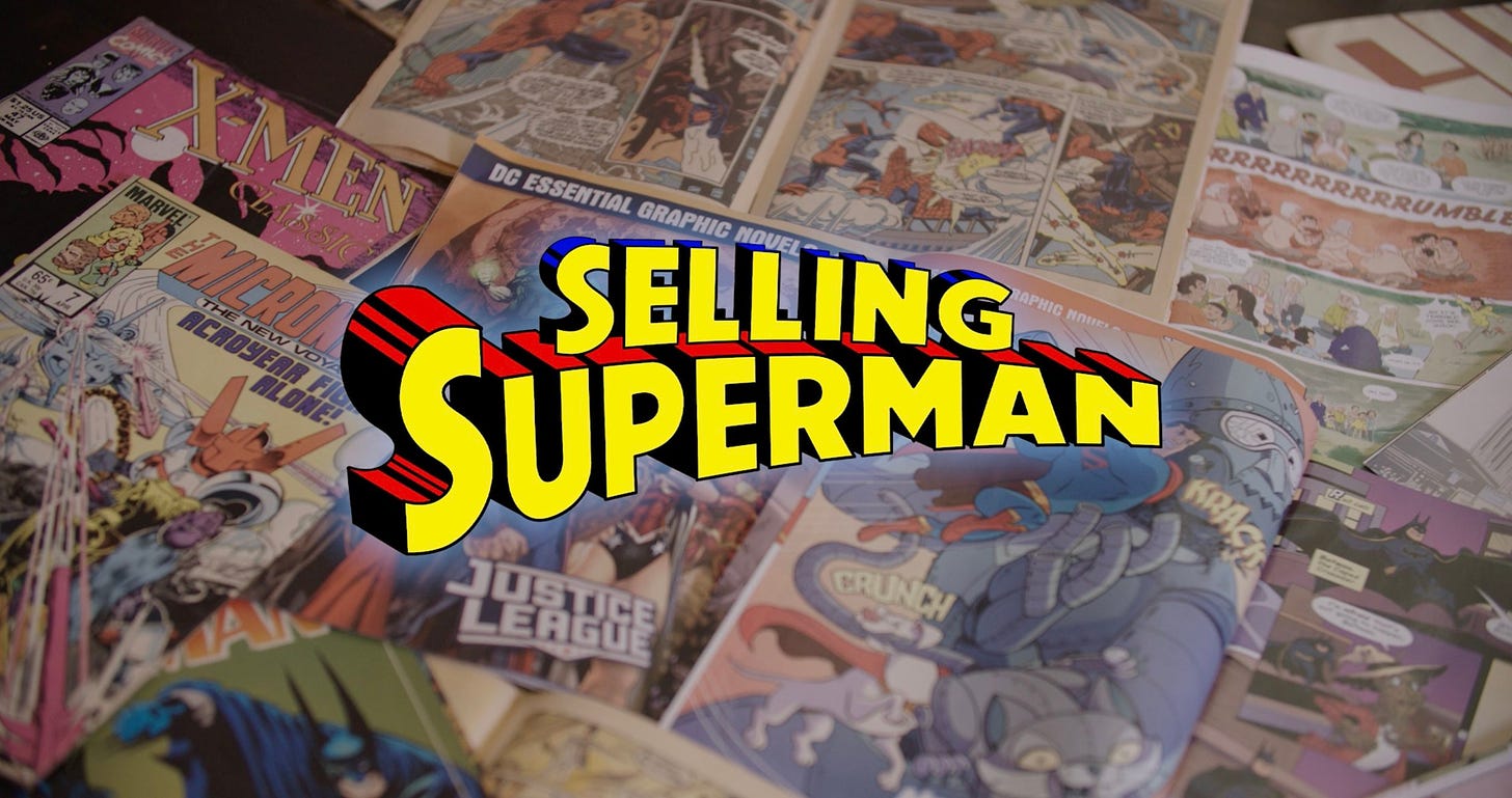 Home | Selling Superman
