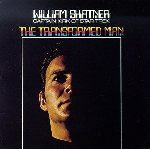 Shatner's The Transformed Man cover