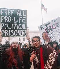 Kristin Turner | March For Life 2024 - Show solidarity with pro-life  political prisoners by texting them or writing a letter! I recently got a  call from my… | Instagram