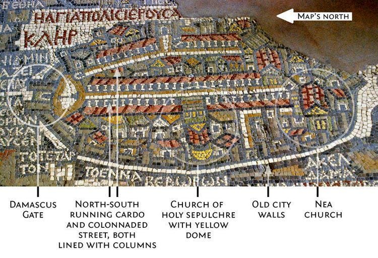 Madaba Map - Alchetron, The Free Social Encyclopedia