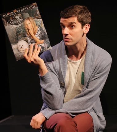 Buyer and Cellar star, Michael Urie, on Barbra and the Kahn connection