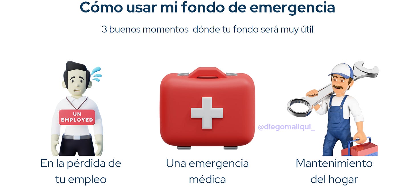 como usar mi fondo de emergencia, salud financiera, finanzas personales, fondo de emergencia