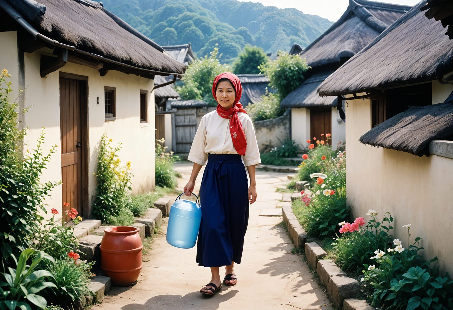 pikaso_texttoimage_35mm-film-photography-A-middleaged-Asian-woman-wit