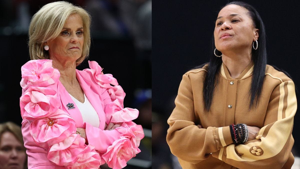 LSU's taunting policy contrasts South Carolina women's basketball coach Dawn  Staley - The Mirror US