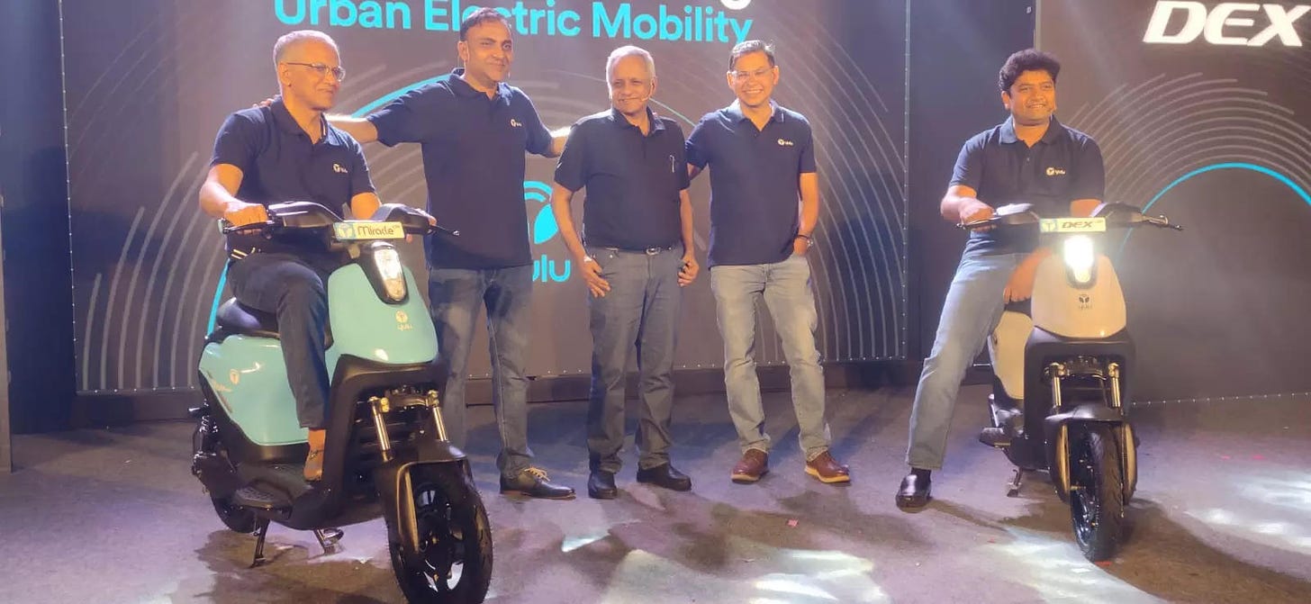 Micro Electric Mobility Player: Yulu, Bajaj Auto launch new 2Ws Miracle GR,  DeX GR to suit Indian and global urban mobility needs, Auto News, ET Auto