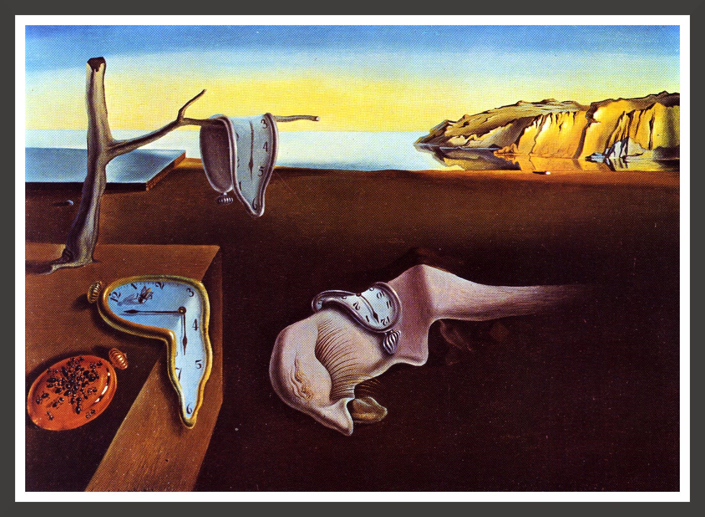 0306-The persistence of memory (1931) | The Salvador Dali Gallery
