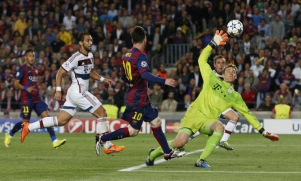 bayern munich vs barcelona 2015 images