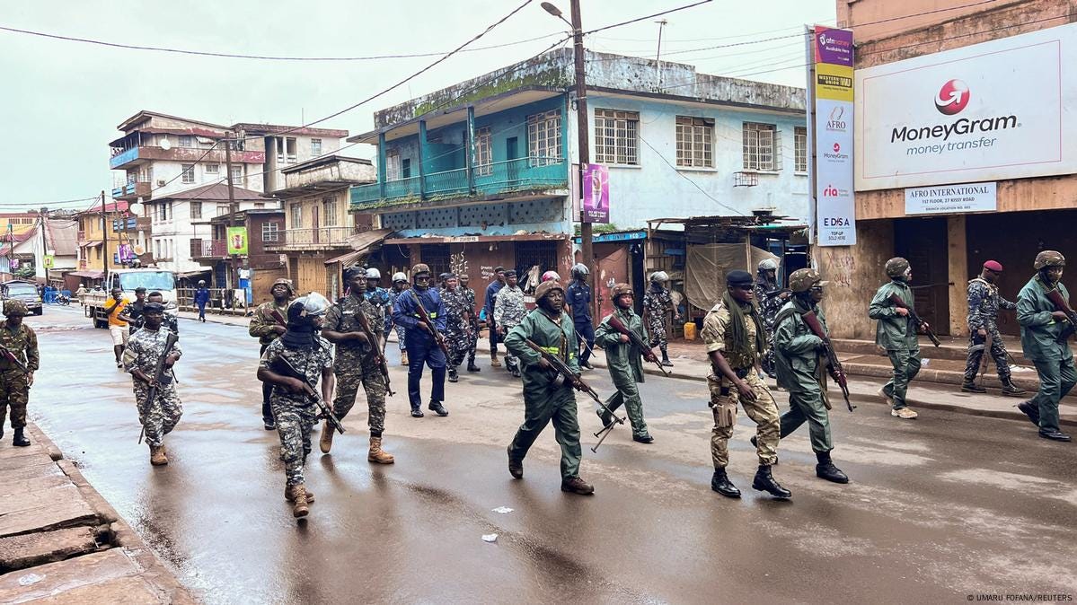 Uneasy calm in Sierra Leone after deadly protests - DW - 08/12/2022