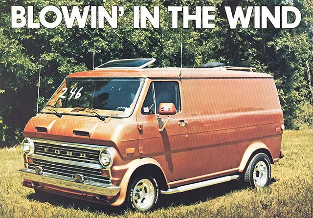 The 1970s Van Customization Craze Old Photos