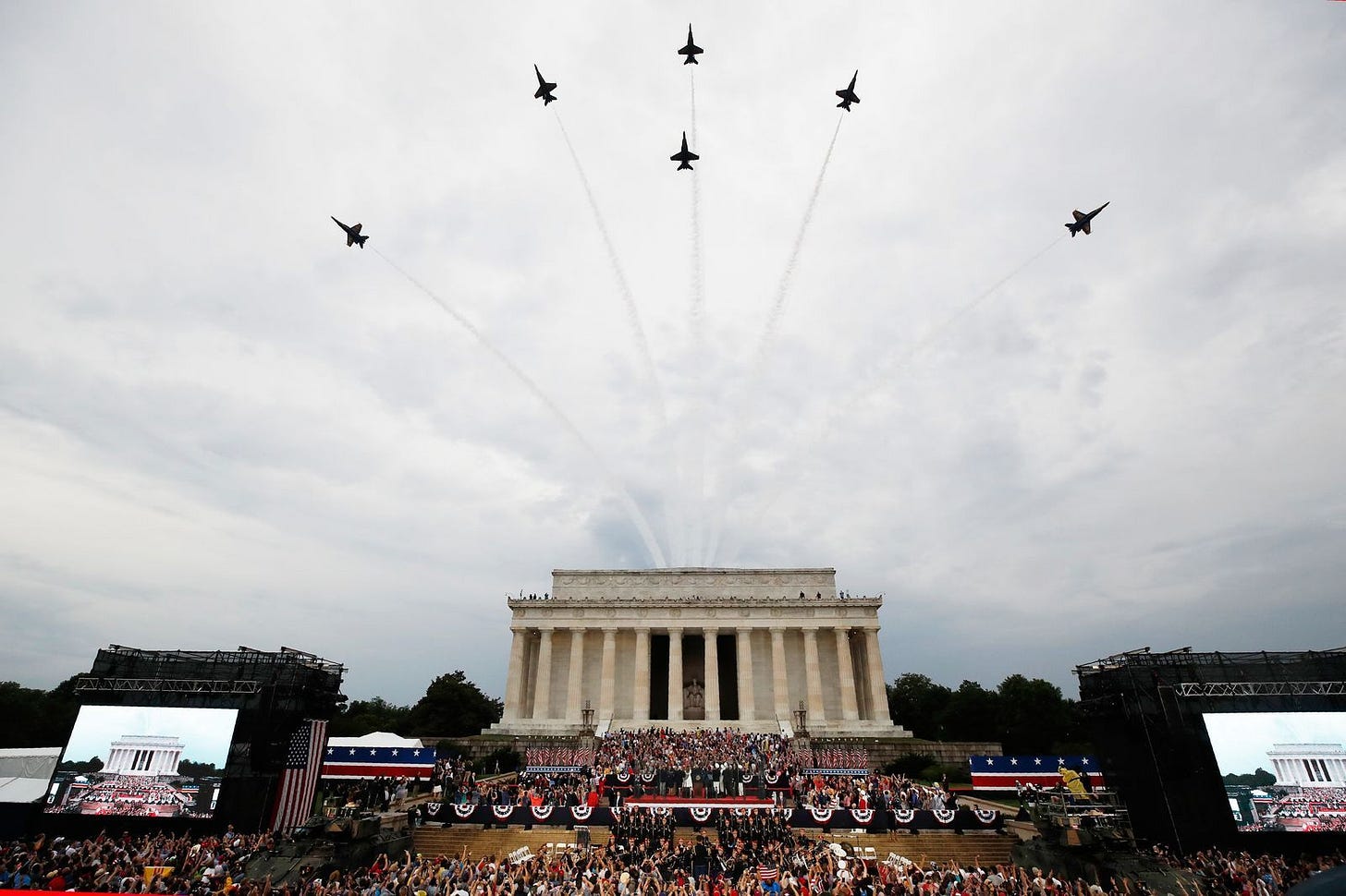 Trump Military Parade photo 3