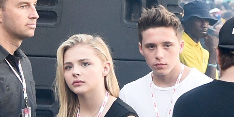 chloe moretz takes brooklyn beckham off market 2016 gossip