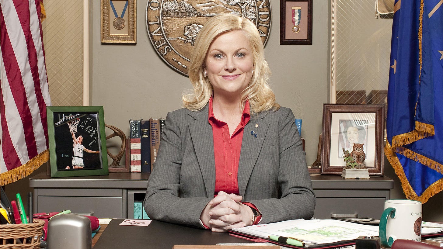 "Parks and Rec" writers pen letter to America from Leslie Knope - CBS News