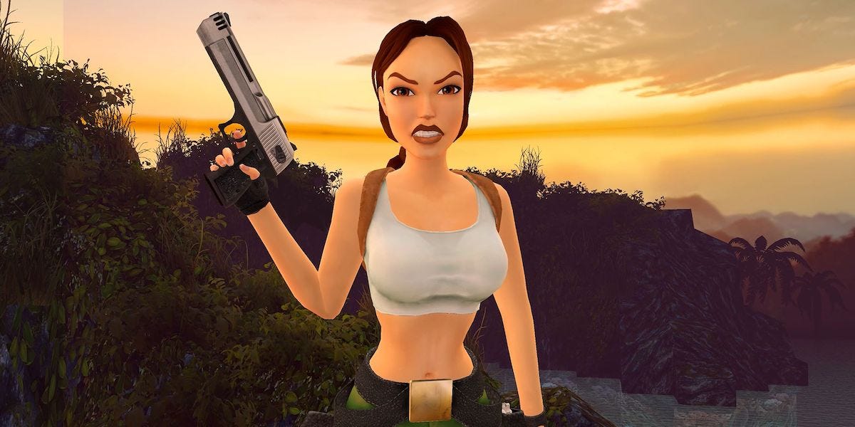 Le due eredità di Lara Croft - Il Post