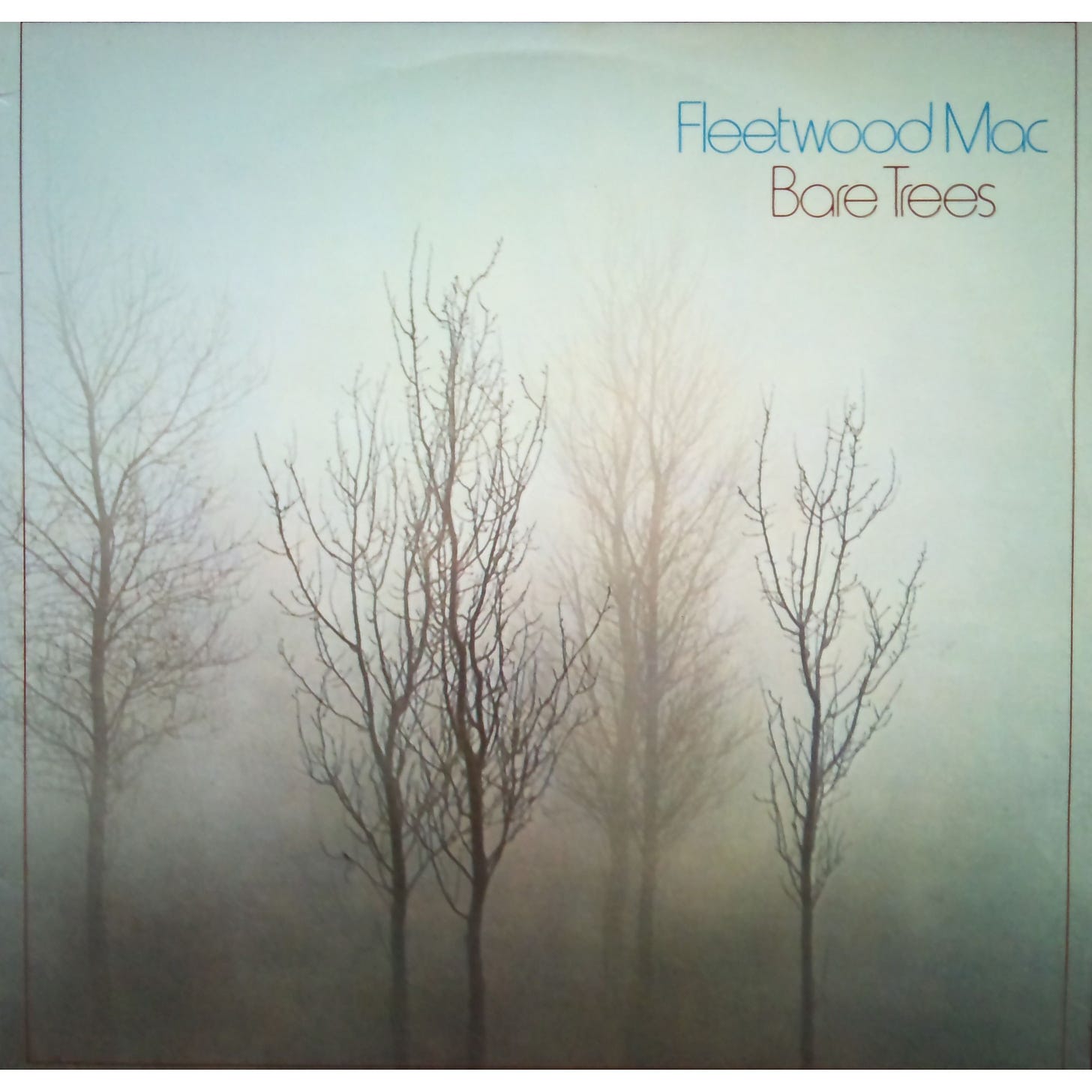 Fleetwood Mac album cover: Bare Trees