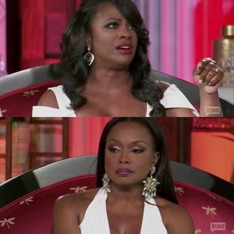 phaedra kandi friendship drama rhoa reunion part 2 2015