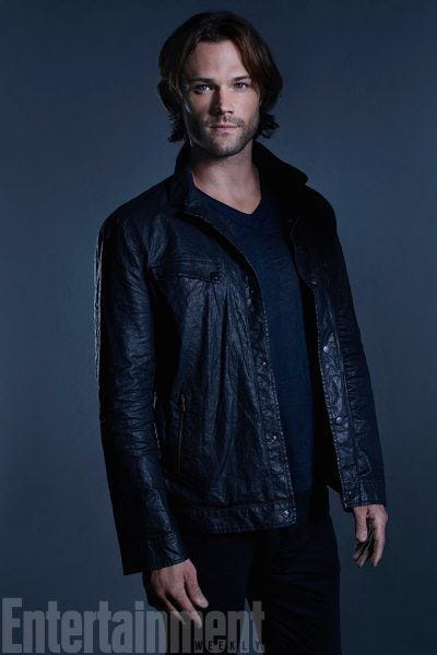 jared padalecki leather boy look supernatural movie tv tech geeks