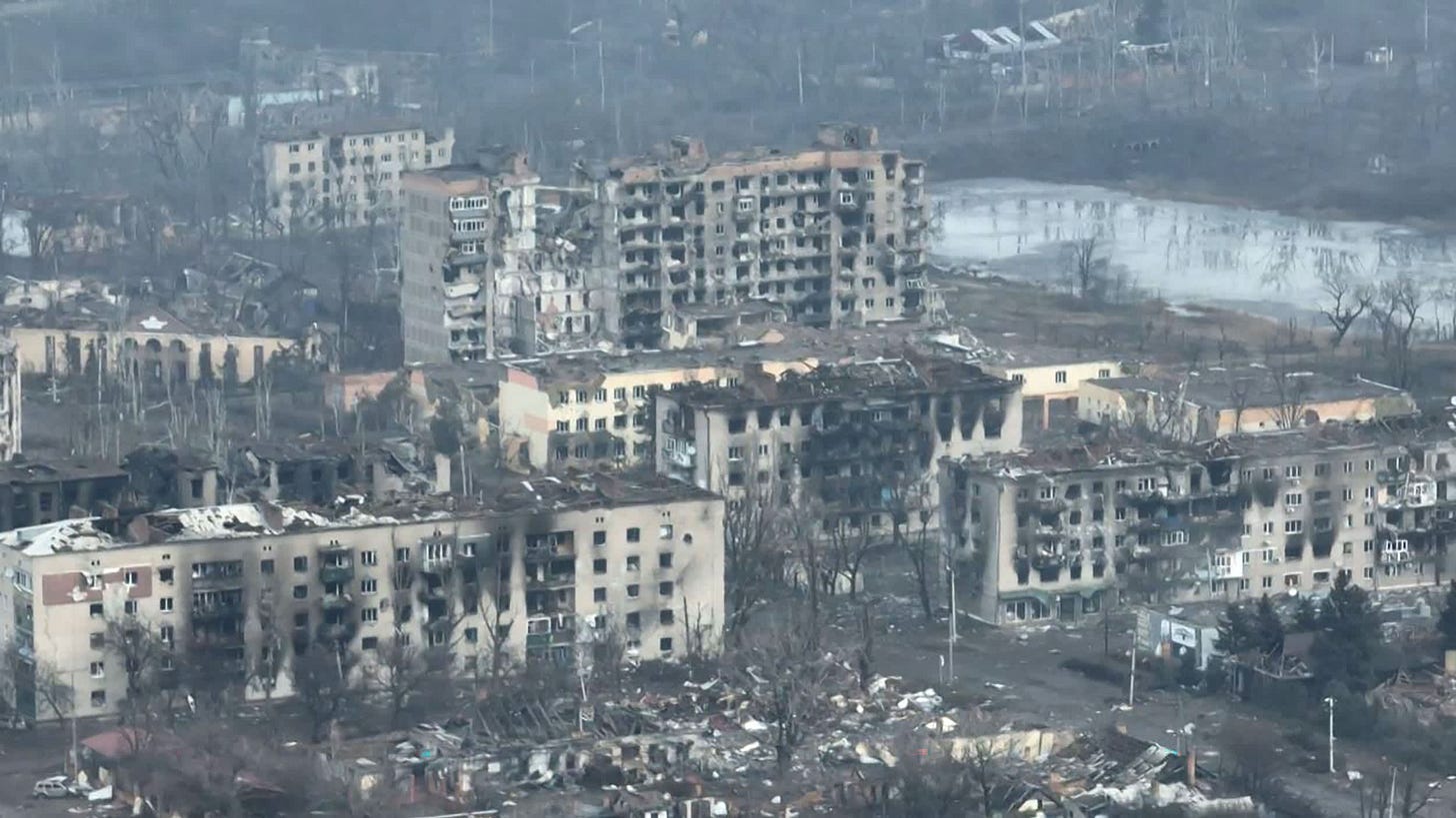 Russia-Ukraine war updates for March 2, 2023