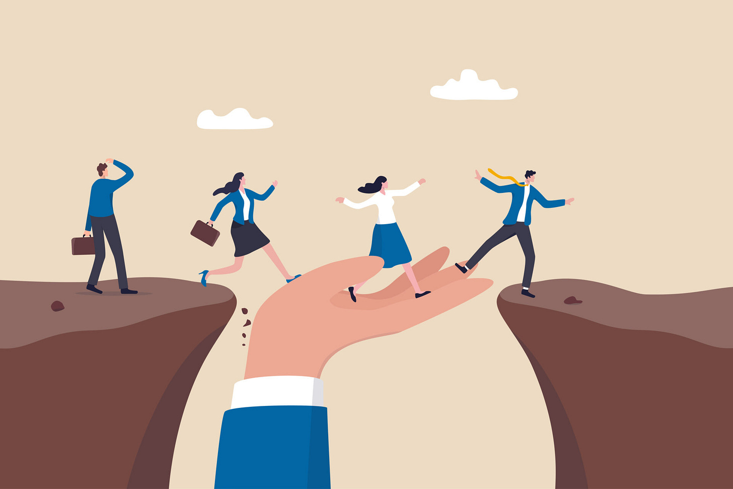 Great leaders express diligence by valuing excellence and creating a supportive environment for their achievers