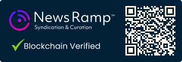 Blockchain Registration, Verification & Enhancement provided by NewsRamp™