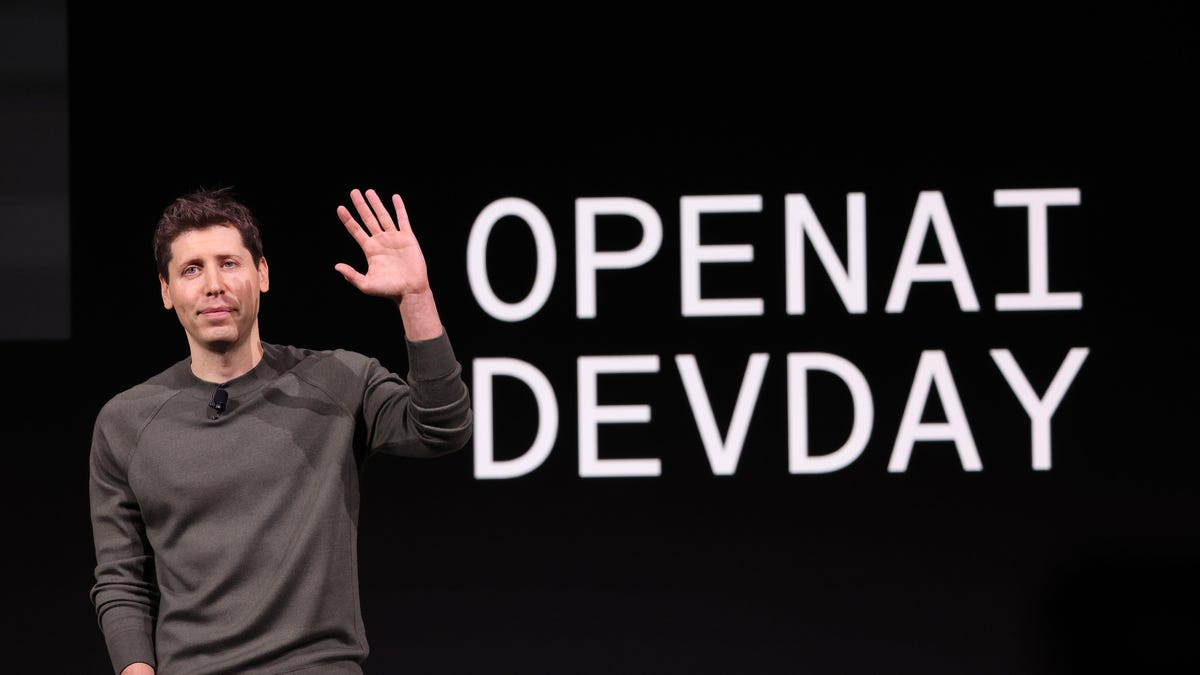 Sam Altman OpenAI DevDay Launch Week