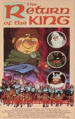 The Return of the King (1980 film) VHS Cover