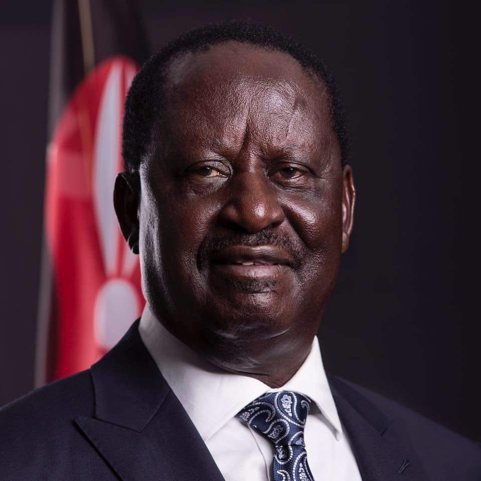 Raila Odinga - Wikipedia