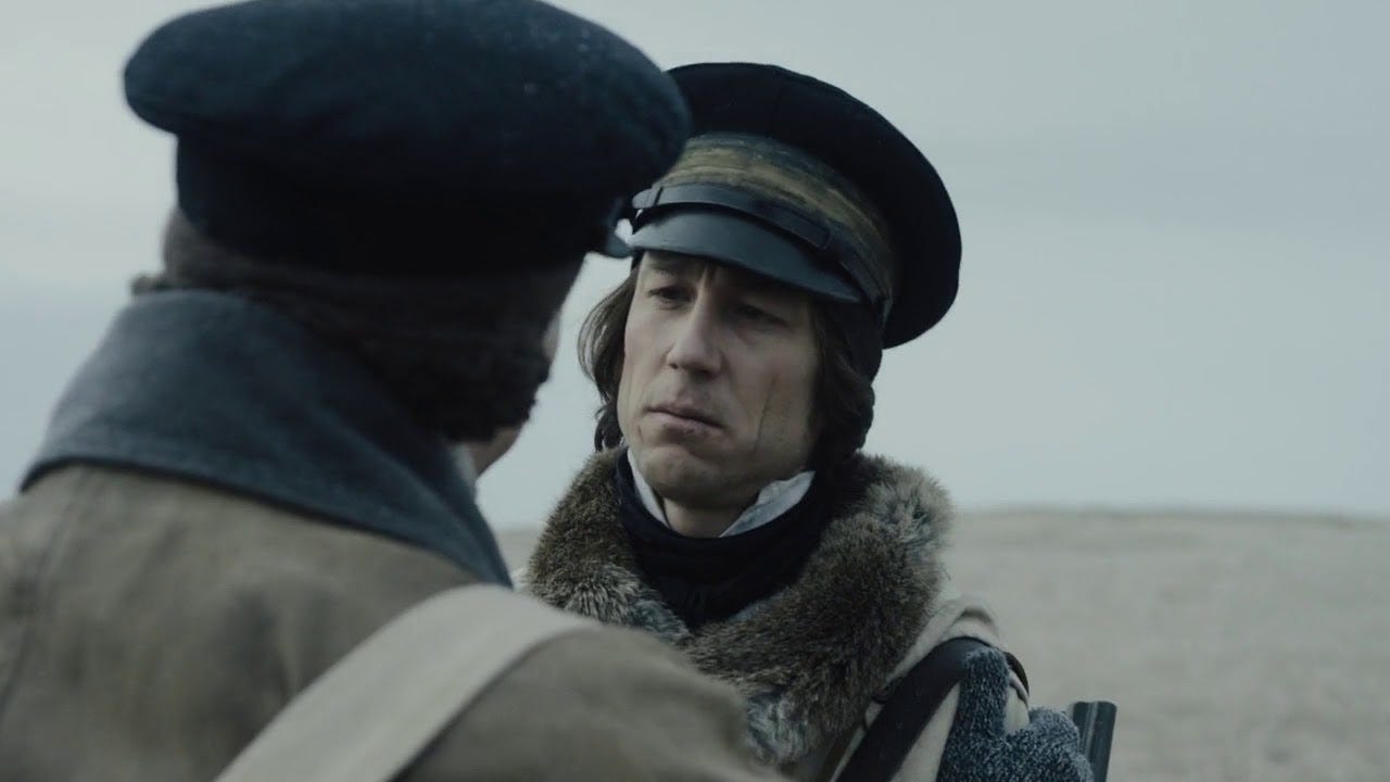 "Are we brothers, Francis?" - The Terror 1x08 [HD] - YouTube