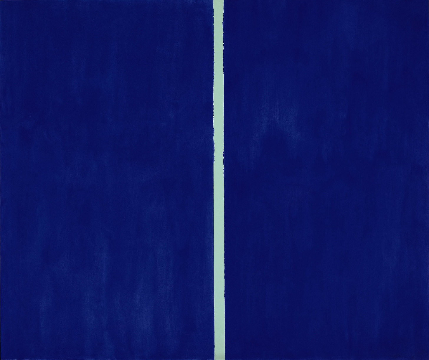 Barnett Newman - Staring down the present moment