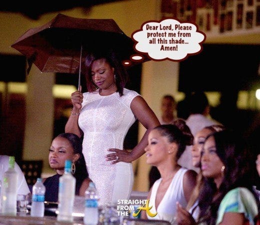 kandi shade umbrella for real housewives of atlanta 2015