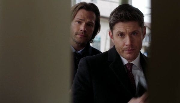 supernatural winchester brothers heaven and hell 1215