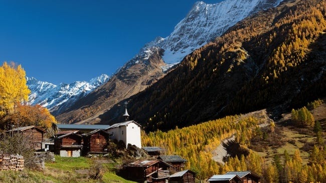 The ‘Magic Valley’ Of Loetschental - British Residents' Association of ...